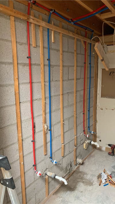 repipe services in Clark County
