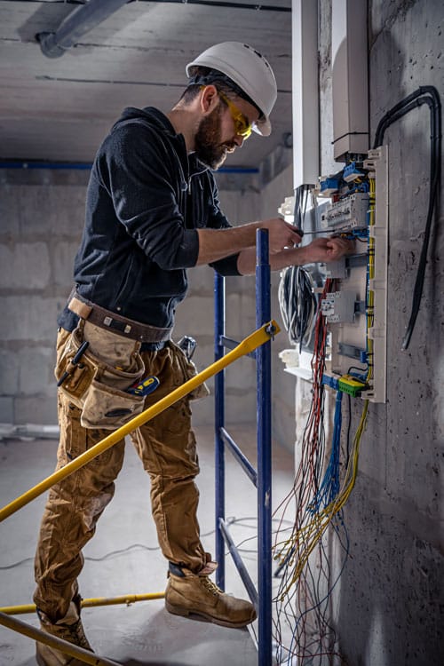 electrical panel installation