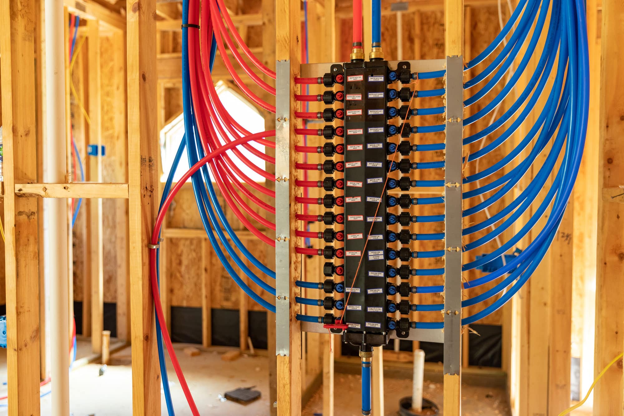 whole house repipe