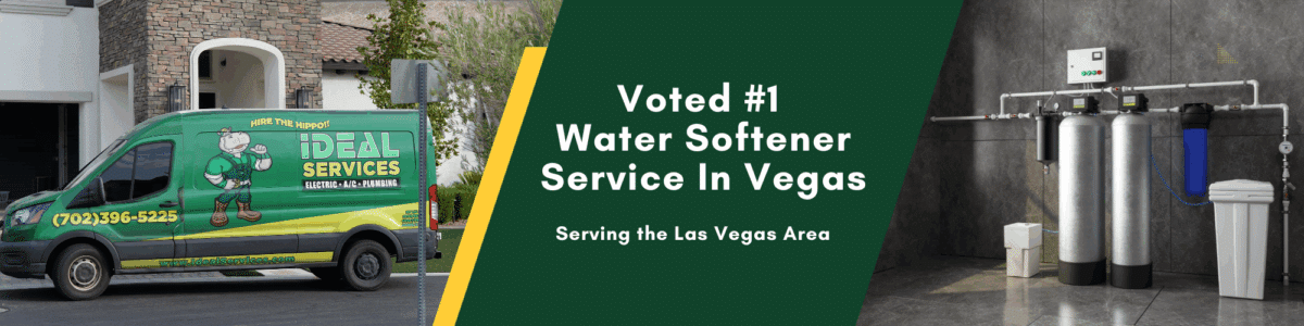 The Smart Way to Approach Water Softener Service in Las Vegas