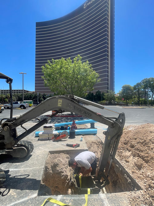 sewer line repair Las Vegas