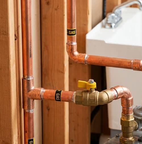 gas line repair